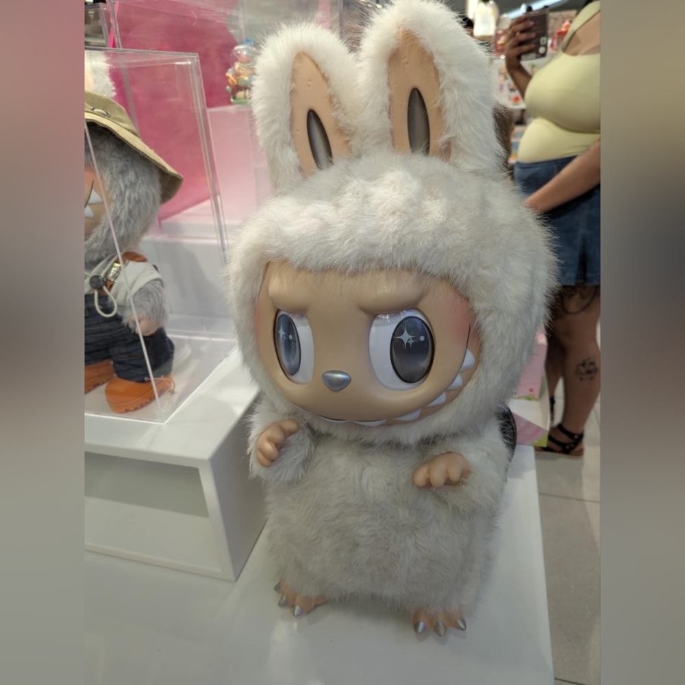 🪽 Pop Mart x The Monsters - ANGEL IN CLOUDS Vinyl Face Doll
